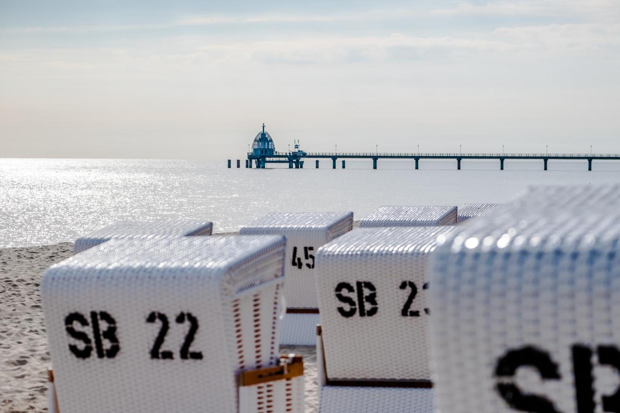 Casa Familia Usedom Mit All Inclusive-Halbpension Penzance Dış mekan fotoğraf